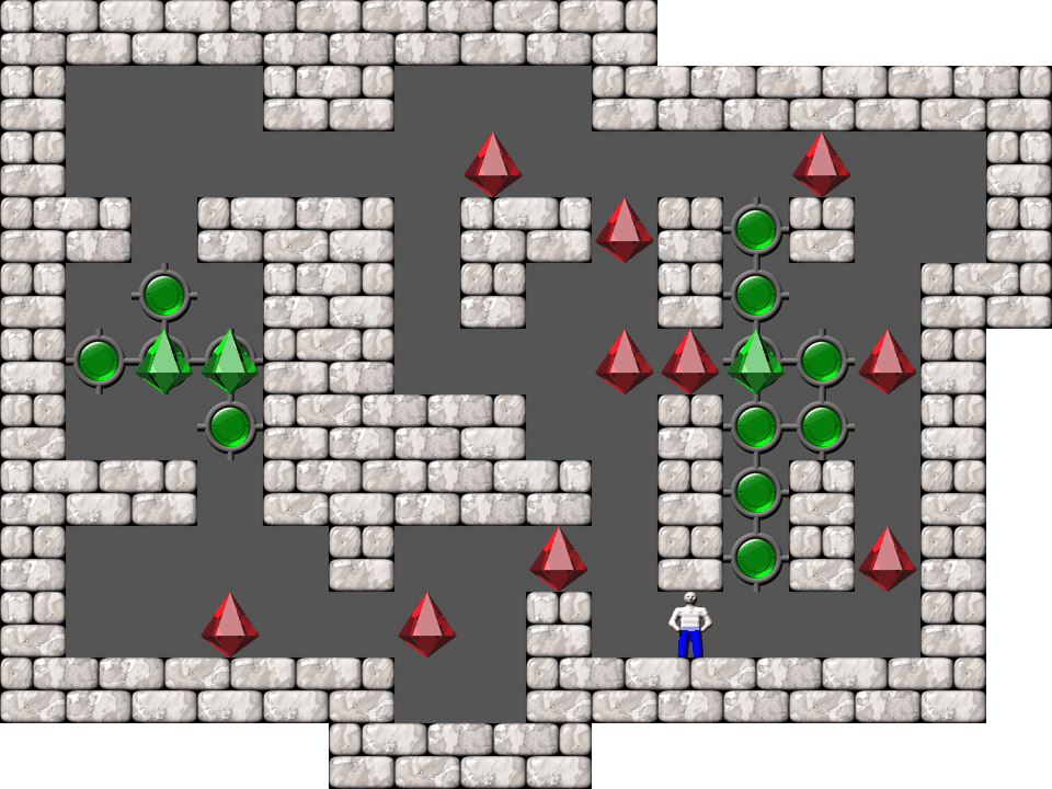 Sokoban La Golondrina 01 level 6